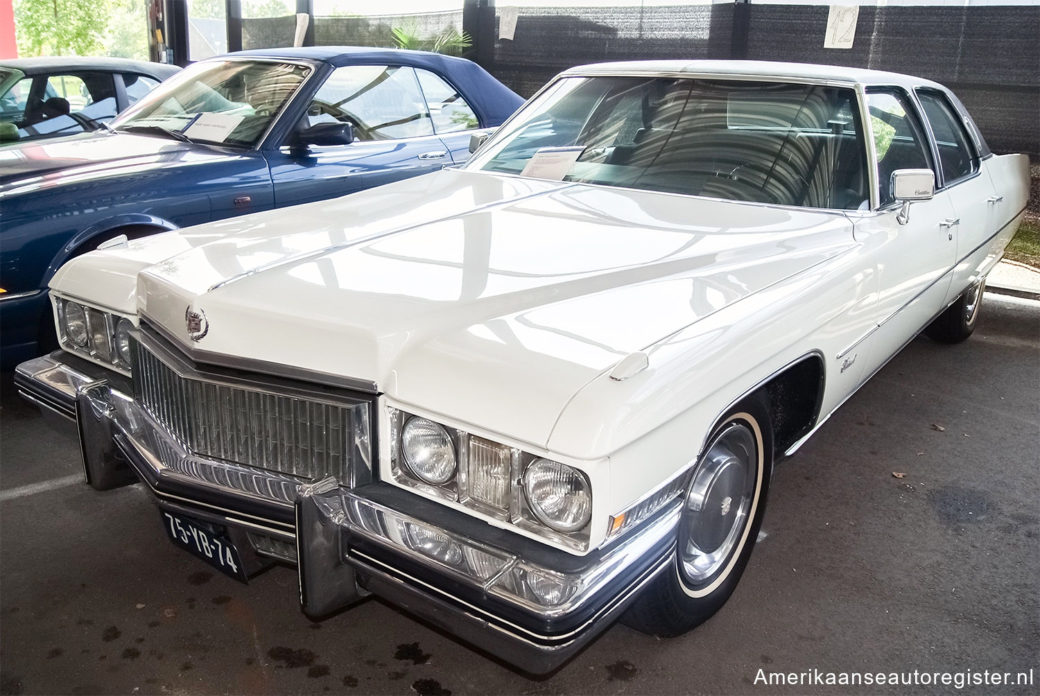 Cadillac Sixty Special uit 1973